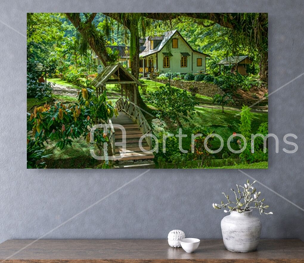 Del Cuore Designs 9" x 12" Giclée Block