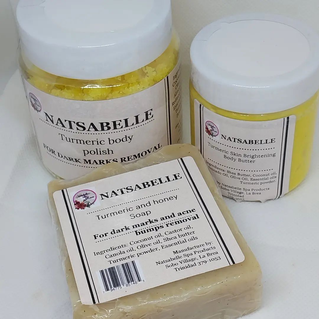 Turmeric skincare kit