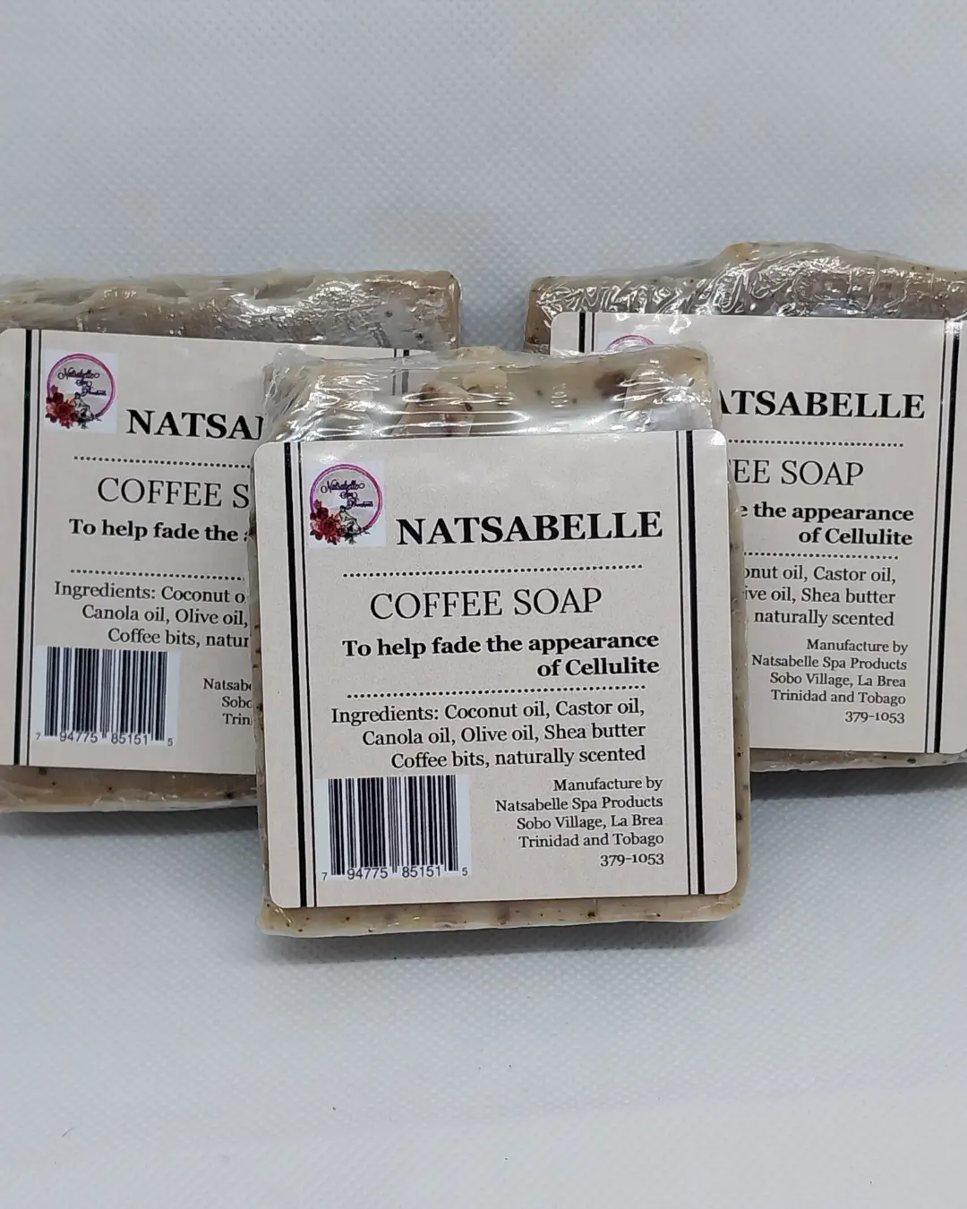 Coffee soaps