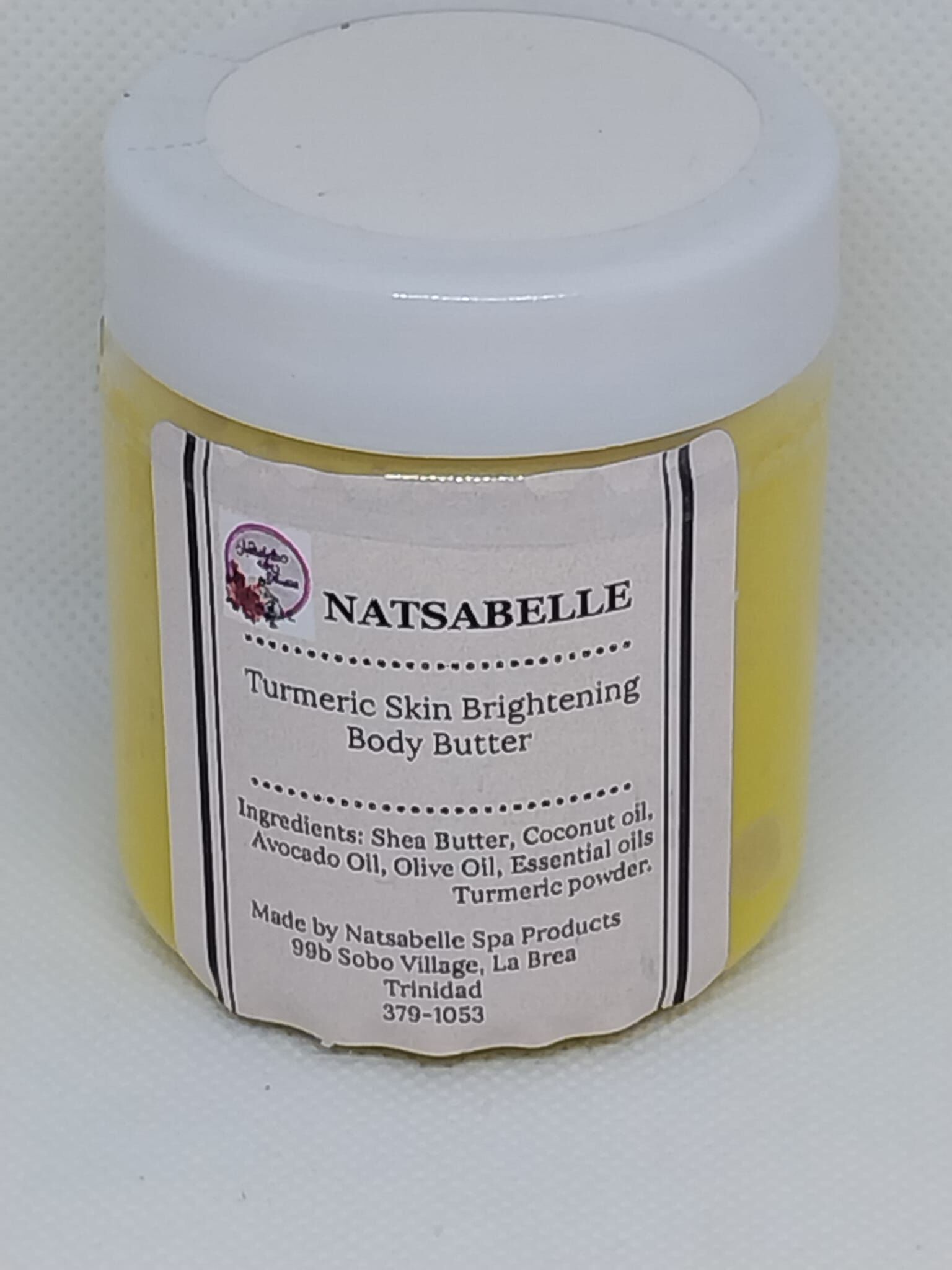 Turmeric Skin brightening body butter 4oz