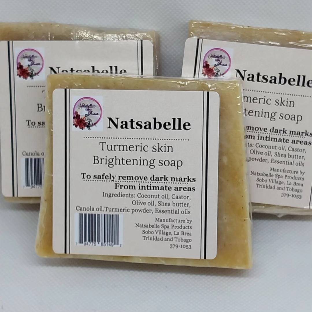 Turmeric Skin brightening soap