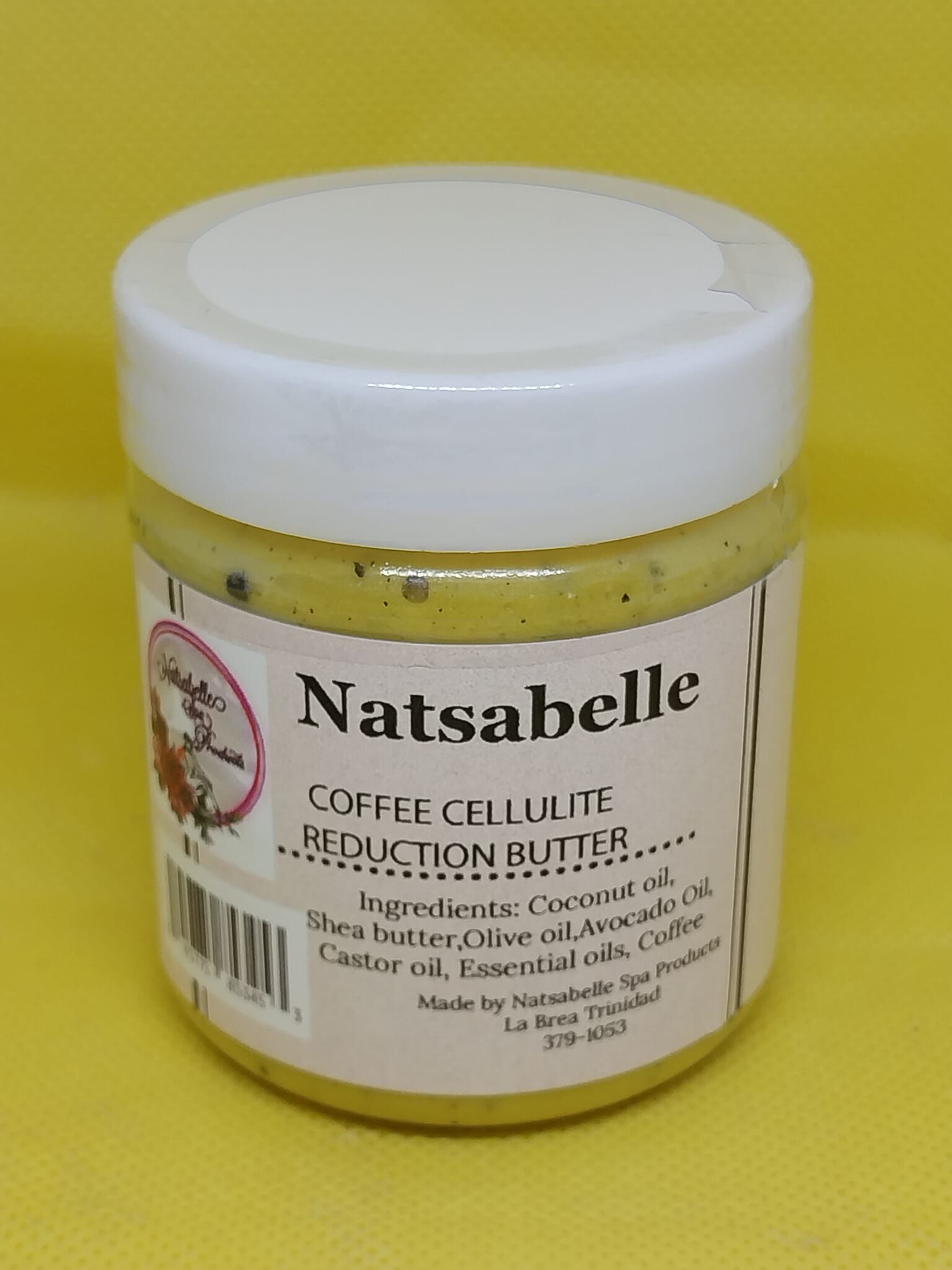 COFFEE CELLULITE REDUCTION BUTTER