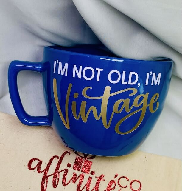 0-18 Oz Ceramic Mug - I'm Vintage
